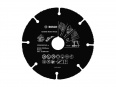 Bosch Carbidov ezn kotou z tvrdokovu Multi Wheel na DEVO, PLASTY a HEBKY do hlov brusky 125 mm x 22.23 mm (2608623013)