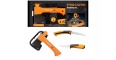 FISKARS 1057912 kempingov set, sekera X5 + pilka SW73 + n Hardware