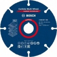 Bosch Carbidov ezn kotou z tvrdokovu Multi Wheel na DEVO, PLASTY a HEBKY do hlov brusky 125 mm x 22.23 mm 2608901189